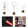 Roctee 195 Piece Keychain Hardware sets includes 65 pcs O Key Rings with Open Jump Ring 65 pcs Metal Lobster Claw Clasp 65 pcs Key Chain Parts for Craft DIY Accessory