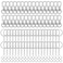 Roctee 195 Piece Keychain Hardware sets includes 65 pcs O Key Rings with Open Jump Ring 65 pcs Metal Lobster Claw Clasp 65 pcs Key Chain Parts for Craft DIY Accessory