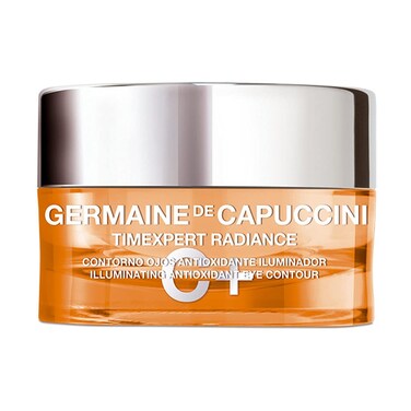 Germaine de Capuccini  Timexpert Radiance C  Illuminating Antioxidant Eye Contour Cream  Vitamin C and Vitamin E Eye Cream  Protects Against Free radicals damage  05 Fl oz