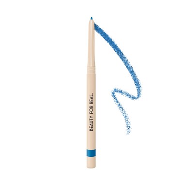 Beauty For Real ILine 247 Eyeliner Peacock  Rich Brilliant Blue  LongWearing Waterproof Gel Formula  Safe for Sensitive Eyes  Contact Lens Wearers  001 oz