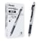 Pentel EnerGel RTX Roller Ball Retractable Gel Pen Black Ink Medium 1 each