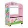 Fantasy Fields  Magic Garden Toy Organizer with Rolling Storage Box Pink