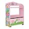 Fantasy Fields  Magic Garden Toy Organizer with Rolling Storage Box Pink