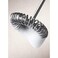 Aerolatte SteamFree Milk Frother PolishedChrome Finish188 Stainless Steel Whisk BPAFree Plastic Housing Batteries Include