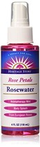 Rosewater Heritage Store 4 oz Liquid