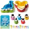 GET FRESH Sandwich Cutters and Sealers for Children  17pcs Stainless Steel Sandwich Sealers and Veggie Cutters for Kids  Dino Mouse Metal Bread Decrusters 5 Vegetable Shapes 10 Animal Food Picks