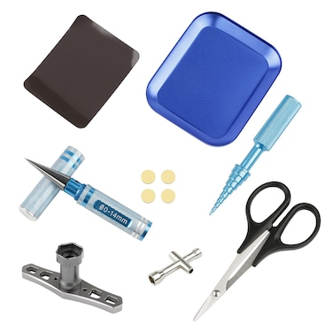 Rchobbytop 6pcs RC Car Tool Set Body Shell Reamer Nut Socket Wrenches Scissors Ball Bearing Remover for 18 110 112 116 Scale On Road Touring Racing Drift Buggy Truck Crawler