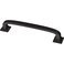 Franklin Brass Lombard 1Pack Cabinet Handles 4 Hole to Hole Matte Black Kitchen Cabinet Pulls Drawer Handles Cabinet Hardware Dresser Drawer Pulls P29613KFBC