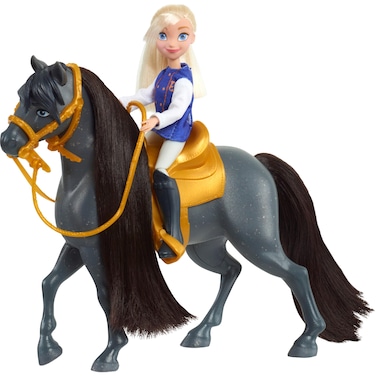 DreamWorks Spirit Riding Free Collector Doll  Horse Bessie  Sarge Kids Toys for Ages 3 Up by Just Play