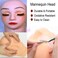 Lash Mannequin Head Practice Training Headfor Make Up and Lash ExtentionCosmetology Doll Face HeadSoftTouch Rubber Practice HeadEasy to Clean by Skincare Essential Oil Skin colour