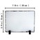 OKBA Sublimation Slate Blanks DIY Custom Stone Slate 6x8 Inch Picture Frame Heat Transfer Rock Photo Plaque with Display Stand Decoration for Desktop Souvenir 2