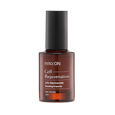 Mitoon Cell Rejuvenation 10 Niacinamide Boosting Serum vitamin b3 serum with antioxidants anti aging skin care for clear complexion wrinkle reduction