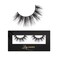 Lilly Lashes Monaco 3D Mink Lashes  Mink Eyelashes The Original Lilly Lash Wispy Lashes Natural Look Reusable Eyelashes up to 25x Fluffy Eyelashes Strip Lashes  Lash Glue not Included