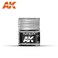 AKInteractive Flat Black 10ml RC001  Model Building Paints and Tools  AKRC001