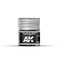 AKInteractive Flat Black 10ml RC001  Model Building Paints and Tools  AKRC001