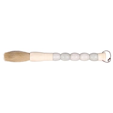 Artissance AMCB035W Jade Abacus 12 Inch Long White Calligraphy Brush 1 Count Pack of 1