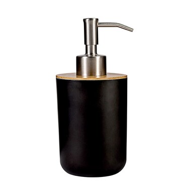 Sansnow 7oz  200ml Cool Hand Soap  Lotion Dispenser EcoFriendly Material BlackS