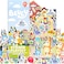 Horizon Group USA Bluey Sticker Playset 2 Sticker Play Scenes 35 Reusable Puffy Bluey Repositionable Stickers for Kids Perfect for Travel ScreenFree Fun