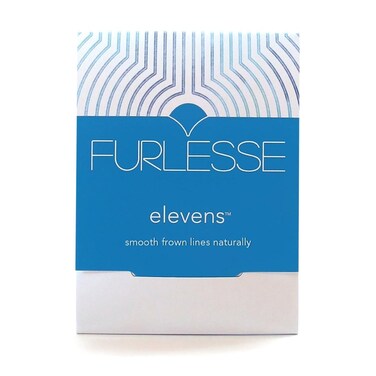 Furlesse Elevens Wrinkle Patches Overnight Wrinkle Patches for Frown Lines NonInvasive AntiWrinkle Patches AntiAging Skincare 30 Patches 30Day Use
