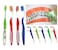 LBailar Braces Toothbrush Soft Bristle Orthodontic Toothbrush for Cleaning Ortho Braces  U Shaped Toothbrushes for Braces Set of 4