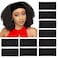 RITOPER Black 10 Pack Yoga Workout Headbands for Women and Girls Wide Elastic Thick Head Bands Turban Head Wrap Non Slip No Headache Sweat Bands for Hiking Tennis Cycling Running