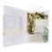 OOK Adhesive Picture Hangers Traditional Picture Hanger Kit Brass Picture Hooks 575lb 42 Pieces 9977130