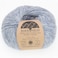 Set of 3 Baby Alpaca Merino Wool Yarn 426 Yards Total Silver Light Blue 4 Worsted