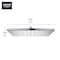 GROHE 26570EN0 Rainshower Mono 310 Cube Shower Head Brushed Nickel InfinityFinish