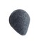 Julep Single Konjac Sponge  Face  SkinClarifying Charcoal Gentle Exfoliating Cleansing Tool with Convenient Suction Cup Hook