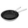 HENCKELS Clad Impulse 2pc Nonstick Pan Set Nonstick Frying Pan Set 3Ply Clad Stainless Steel Mirror Finish Dishwasher Safe Oven Safe Induction Stove Compatible Teflon