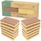 bioGo 12 Pack Biodegradable Kitchen Sponges  EcoFriendly Compostable Natural Cellulose Dish Sponges  Compostable Sponges  Biodegradable Sponges  Cellulose Sponge