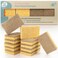 bioGo 12 Pack Biodegradable Kitchen Sponges  EcoFriendly Compostable Natural Cellulose Dish Sponges  Compostable Sponges  Biodegradable Sponges  Cellulose Sponge