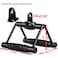 Yes4All Rotating Black Double D Row Handle Cable Attachment for Weight Workout Cable Machine Accessories for Home Gym