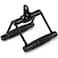 Yes4All Rotating Black Double D Row Handle Cable Attachment for Weight Workout Cable Machine Accessories for Home Gym