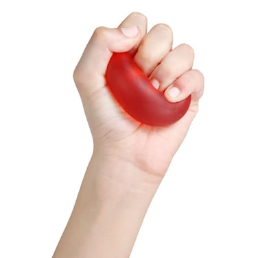 Flamingo Gel Exercise Ball  Universal