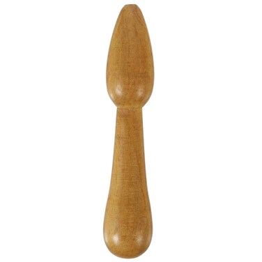 Healifty Facial Roller Massager Facial Massage Tools Face Tools Wood Massage Tools Face Roller Massager Facial Tools Wood Tools Manual Point Pen Facial Massager Massage Cone Wooden The Face