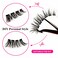 TRZLIFE Eyelash Clusters 72 PCS DIY Individual Lash Extension Create Personal Eyelash Style Easily Super Natural and Comfortable Clear Band NonFriable Reusable False Eyelash Mix 101214mm