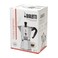 Bialetti  Moka Espress Iconic Stovetop Espresso Maker Makes Real Italian Coffee Moka Pot 6 Cups 6 Oz Aluminium Silver