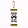 P Graham Dunn Gaming in Progress Dont Disturb Yellow 10 x 4 Pine Wood Decorative String Sign
