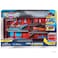 Micro Machines Core Playset Fire and Rescue  Expandable and Connectable to Other MM Sets Includes One Exclusive Vehicle  Collect Them All