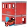Micro Machines Core Playset Fire and Rescue  Expandable and Connectable to Other MM Sets Includes One Exclusive Vehicle  Collect Them All