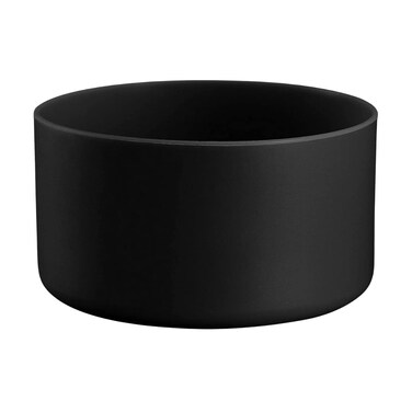 NuRich Hydro Standard Mouth Protective Silicone Sleeve Boot Cover Accessory Compatible with Top Water Bottle Brands Sizes 12 21 24 Ounce