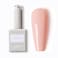 FANNEST Nude Gel Nail PolishSheer Nude Clear Gel Polish Soak Off LED UV Long Lasting Professional DIY Nail ArtDIY Home Gift for Girls