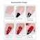 FANNEST Nude Gel Nail PolishSheer Nude Clear Gel Polish Soak Off LED UV Long Lasting Professional DIY Nail ArtDIY Home Gift for Girls