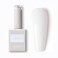 FANNEST Nude Gel Polish15ml Sheer Nude Milky White Clear Gel Polish Soak Off LED UV Salon DIY Home Gel Nail Gift for Women 05OzMilky White