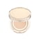 AMUSE Dew Jelly Vegan Cushion Foundation 01 SOONSOO  dewy glow longlasting double coverage clean beauty lightweight natural look foundation for sensitive skin hydrating cushion