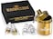 Eargasm High Fidelity Earplugs with Gold Filters  Reusable Noise Reduction Hearing Protection EarPlugs with Carrying Case for Bartenders Concerts Festivals Raves Musicians Live Music Sports