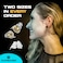 Eargasm High Fidelity Earplugs with Gold Filters  Reusable Noise Reduction Hearing Protection EarPlugs with Carrying Case for Bartenders Concerts Festivals Raves Musicians Live Music Sports