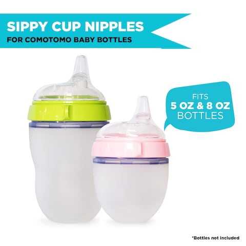 Comotomo Baby Sippy Cup Comotomo Comotomo Sippy Cup With Bottle