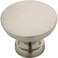 Franklin Brass Fulton 5Pack Cabinet Knobs Satin Nickel Drawer Knobs Kitchen Cabinet Knobs for Dresser Drawers Pulls and Knobs 1316 Closet Door Knobs P29523ZSNAB